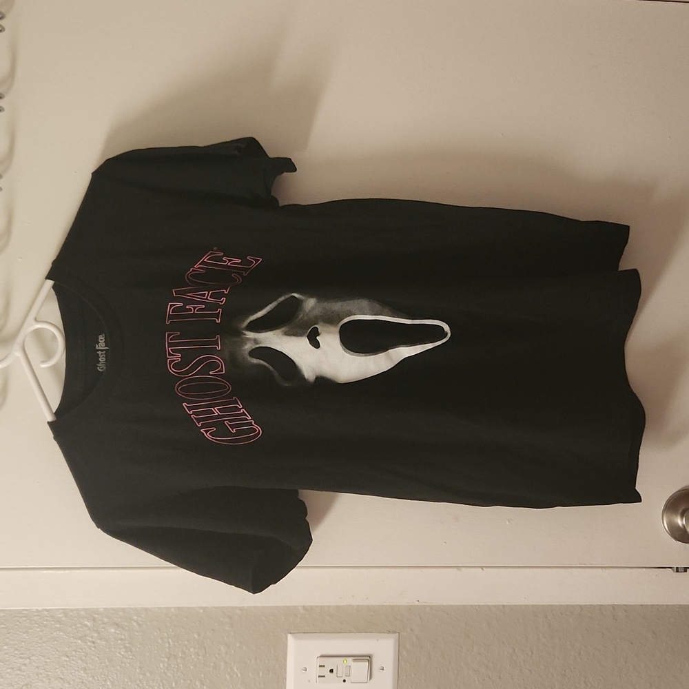 Ghost face shirt size M